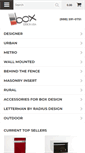 Mobile Screenshot of boxdesignusa.com
